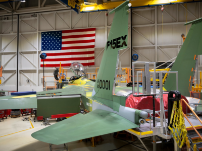 Повітряні Сили США отримають модернізовані F-15