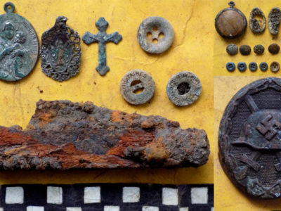 На Львівщині знайшли масові захоронення вояків радянської армії і дивізії «Галичина»  