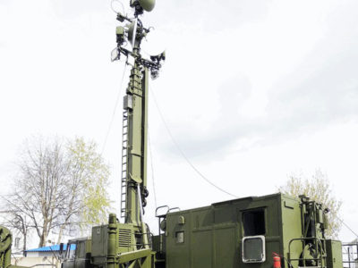 Білорусь отримала нову радіорелейну станцію «Сосна-2»  