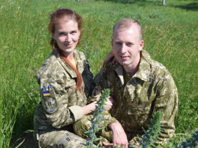 Їхні серця поєднала військова служба, а почуття зміцнив спорт  