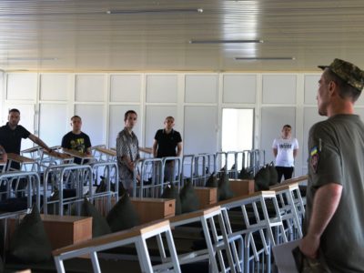 Звання лейтенанта – за три місяці  