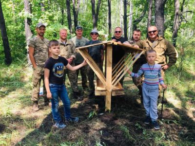 Сезон відпочинку розпочався: Горішні Плавні чекають на ветеранів  