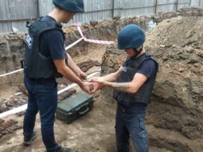 У курортній зоні Одеси знайшли 270 снарядів і мін  