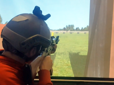 Тир із доповненою реальністю дозволяє тренувати водночас усе піхотне відділення  