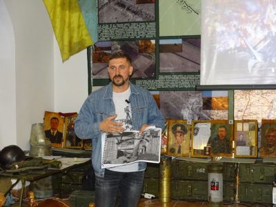 На базі львівського Будинку офіцерів створять унікальну музейну виставку про події російсько-української війни  