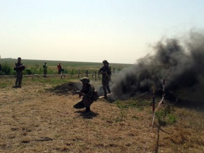 Миколаївські десантники стали призерами змагання на найкращий протитанковий розрахунок серед підрозділів ООС  
