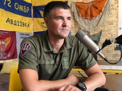 «Не може бути на полі бою з одного та іншого боку військових з однаковими традиціями», – командир 81-ї бригади ДШВ ЗСУ полковник Артем Котенко