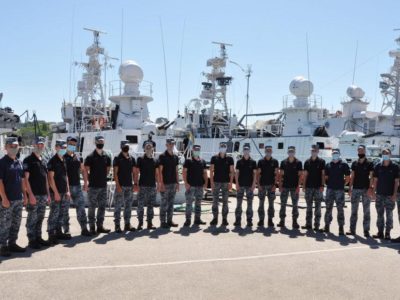 Майбутні морські офіцери-прикордонники отримали сертифікати  