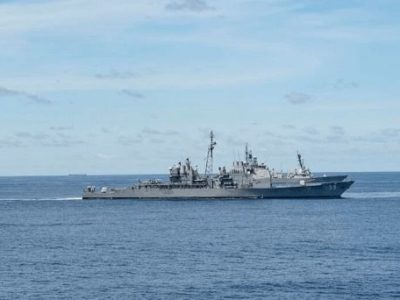 ВМС США провели спільні навчання з ВМС Індії в Індійському океані  