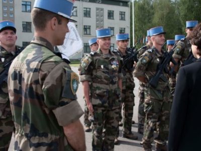 У Литві завершили комплектацію французької роти сил НАТО