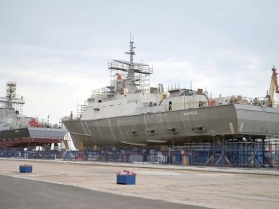 Будівництво кораблів РФ у Керчі порушує суверенітет України й міжнародне право – ЄС  