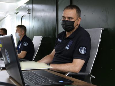 Командувач національного флоту перевірив роботу штабу керівництва українсько-американського навчання «Сі Бриз-2020»  