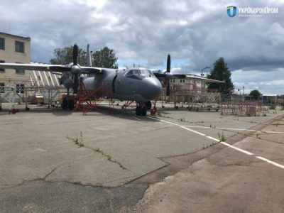 Відремонтований Ан-26 повертається у стрій