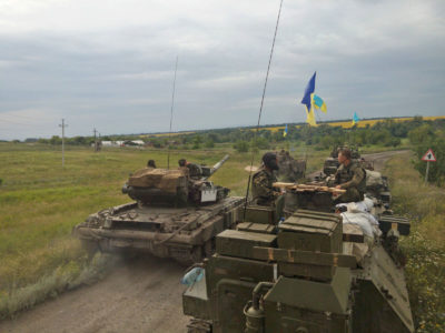 У ці дні 2014 року українські воїни звільнили від окупантів Сєвєродонецьк, Лисичанськ та Рубіжне  