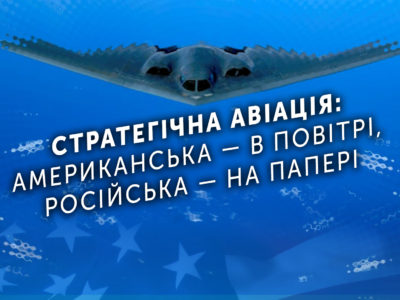Стратегічна авіація: американська — в повітрі, російська — на папері  