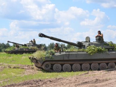Артилеристи бригади імені кошового отамана Івана Сірка проходять бойове злагодження  