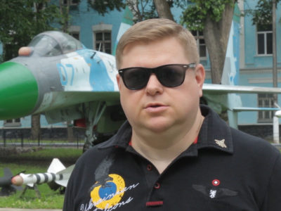 Юрій Булавка віртуально виступив на авіаційному шоу Air Tattoo  