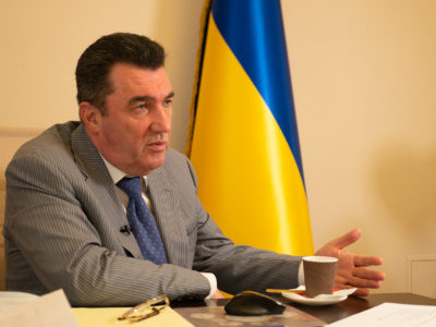 Секретар РНБО України Олексій Данілов: «Існує 5 варіантів дій влади щодо конфлікту на Донбасі»  