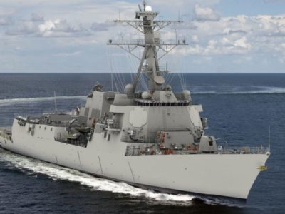 США замовили будівництво нового ракетного есмінця класу Arleigh Burke  