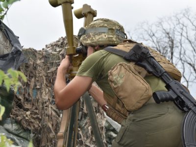 Українські воїни на позиціях дотримуються «режиму тиші», але до бою готові повсякчас  