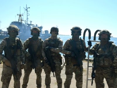 Морські спецпризначенці День ССО відзначили бойовою роботою у морі  