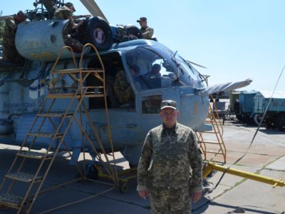 «Важко сприймати реальність, коли бачиш колишніх підлеглих з шевронами окупанта»  