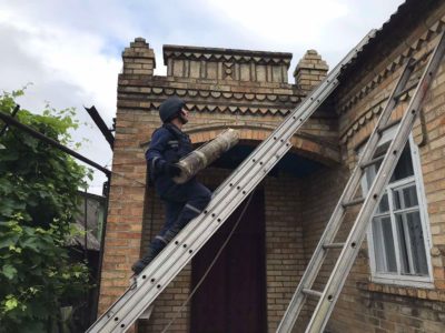 Рятувальники зі складу ООС відновили 44 будинки та знешкодили майже 800 вибухонебезпечних предметів  