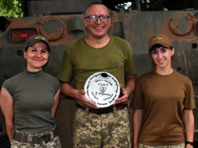 Камера, мотор! Стартували зйомки фільму «Щит з острогою»  