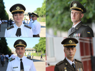 Чотири нові обличчя української армії  