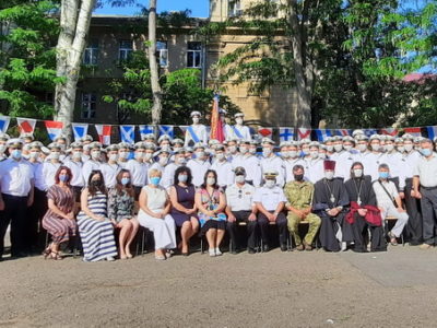 В Одесі відбувся 10-й випуск флотських ліцеїстів  