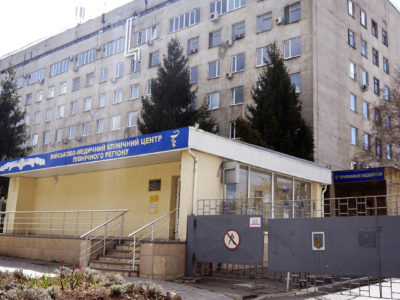 Потенціал харківського госпіталю вдвічі збільшено щодо лікування ковідних пацієнтів  