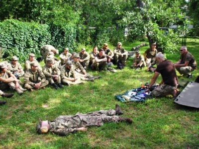 У Черкасах до іспитів готуються майбутні офіцери запасу  