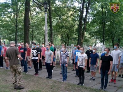 Однострої для майбутніх військових лікарів  