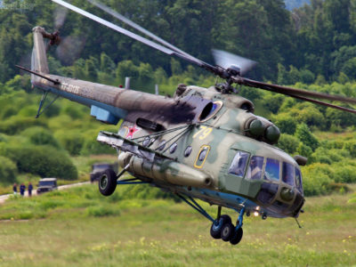 У небі над турецько-вірменським кордоном помітили російські військові вертольоти