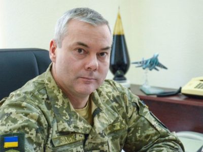 Інтерв’ю командувача об’єднаних сил ЗС України генерал-лейтенанта Сергія Наєва  