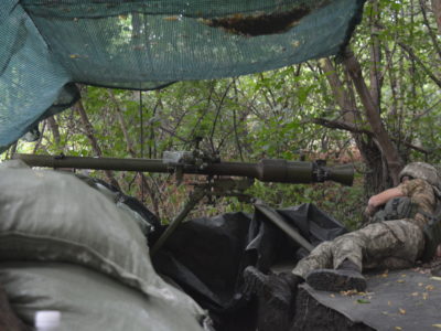 Сьогодні російські окупанти на Донбасі вели вогонь по наших позиціях з протитанкових гранатометів та кулеметів  