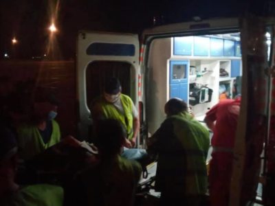 До Дніпра з району ООС вертольотом евакуйовано бійця з важким кульовим пораненням руки, – радниця голови Дніпропетровської ОДА Губа  