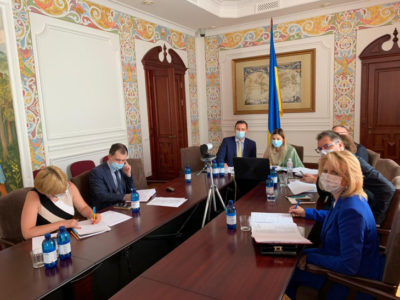 Платформа міжнародної дії зі звільнення політв’язнів провела установче засідання  