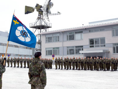 Нова емблема авіації Фінляндії  