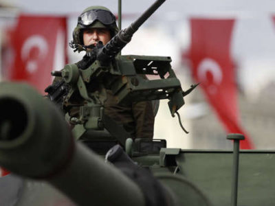 Туреччина направила на навчання в Азербайджан підрозділи збройних сил