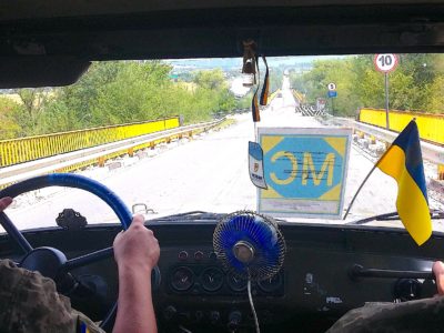 Найкращу оцінку українським миротворцям у Зоні безпеки Придністровського регіону Республіки Молдова дають її мешканці  