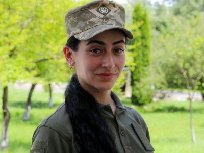 Офіцер, психолог, аспірант і просто красива дівчина  