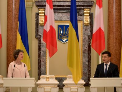 Для реалізації Програми співробітництва Швейцарії з Україною виділено 108 млн швейцарських франків — Володимир Зеленський  