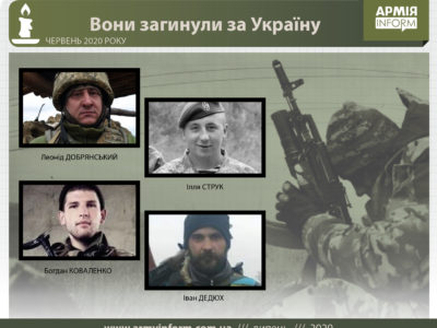 Вони загинули за Україну в червні: імена, обличчя й історії  