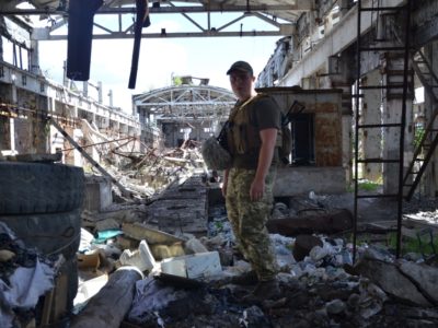 У районі Авдіївки – тиша. Наші бійці на провокації не  піддаються  