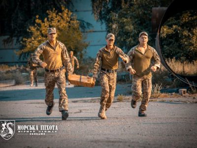 Морські піхотинці провели змагання з кросфіту  