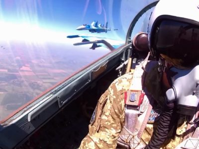 У бригаді тактичної авіації проведено льотно-тактичне навчання  