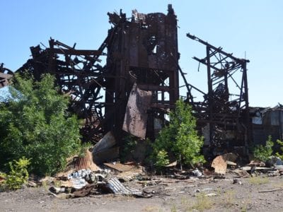 Шахта «Бутівка» – бойовий форпост  