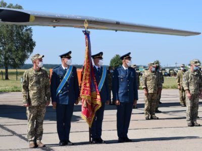 У бригаді транспортної авіації імені Героя України Дмитра Майбороди – ювілейна річниця!  