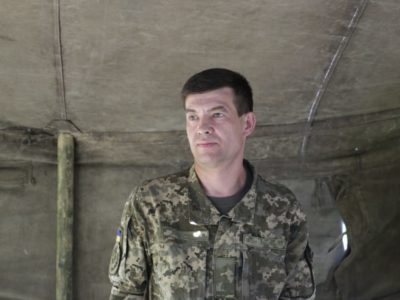 «Коли я приїхав додому після Іловайська – дружина мене не впізнала», − Народний Герой України полковник Євген Сидоренко  